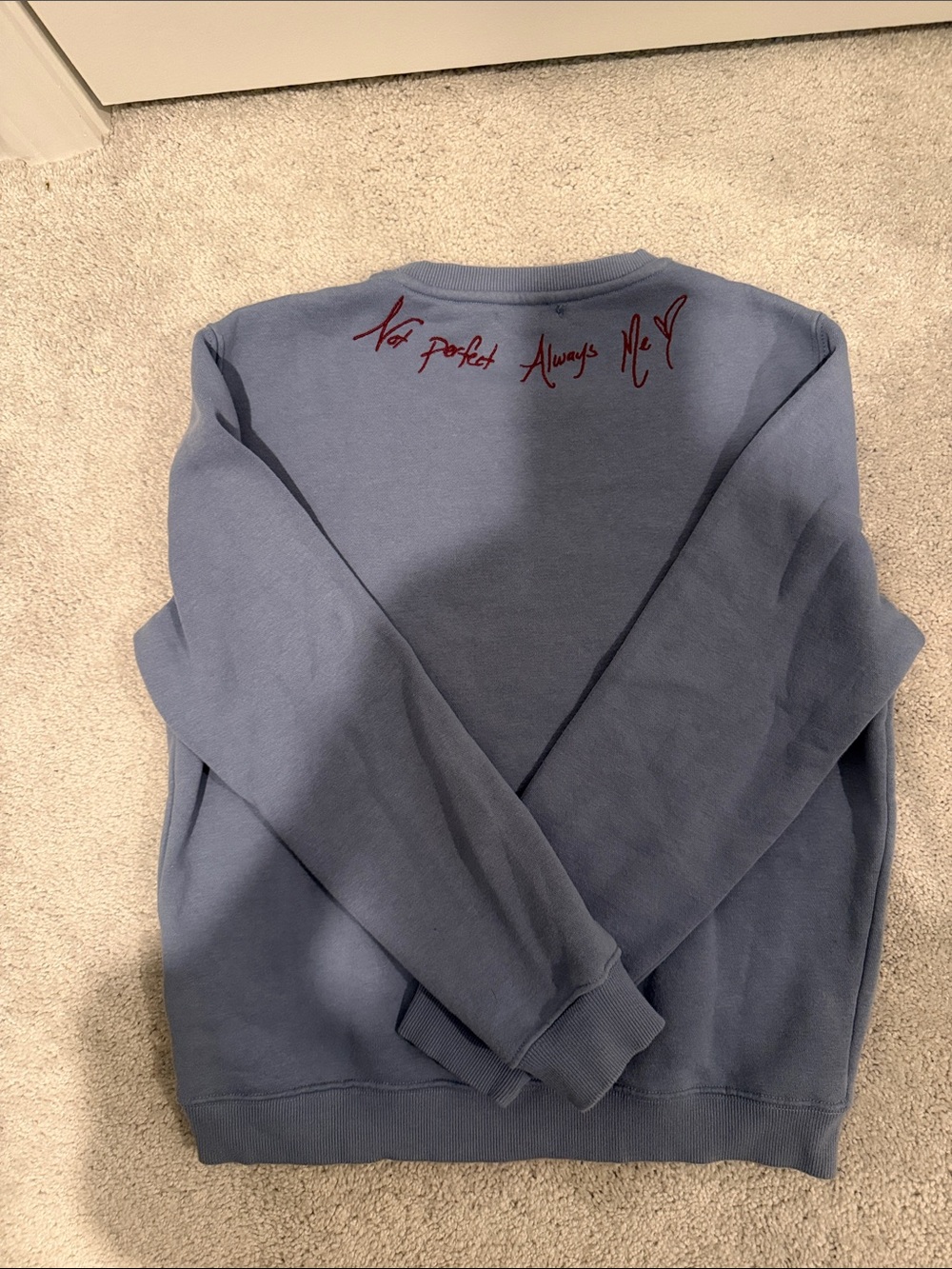 Coach x Selena Light Blue Embroidered Bunny Crewneck Sweater - Picture 3 of 3